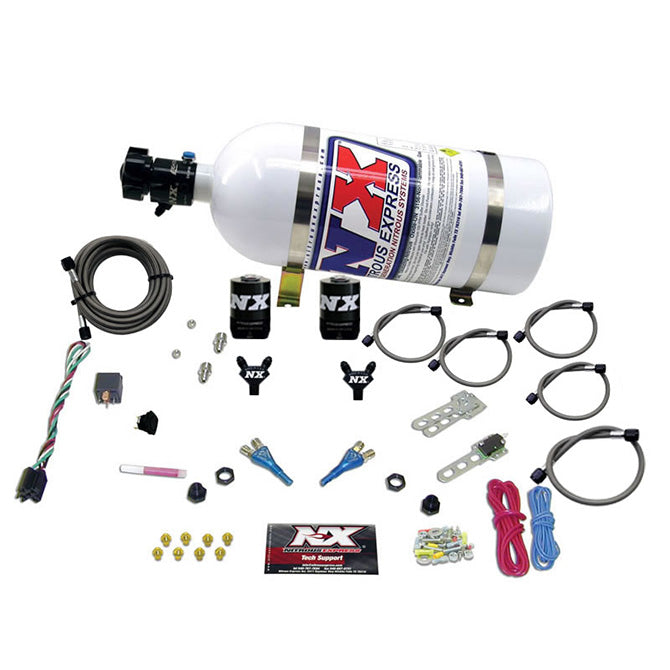 Nitrous Express 92-95 Dodge V8 TBI Dual Nozzle Nitrous Kit (50-125HP)