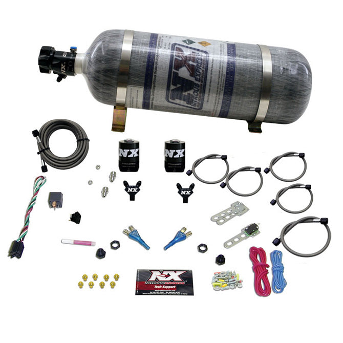 Nitrous Express 92-95 Dodge V8 TBI Dual Nozzle Nitrous Kit (50-125HP)