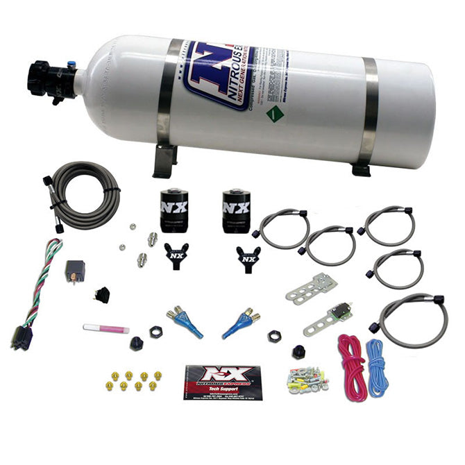 Nitrous Express 92-95 Dodge V8 TBI Dual Nozzle Nitrous Kit (50-125HP)