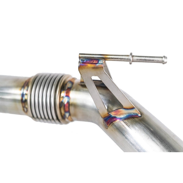 PRL Motorsports 2022+ Honda Civic 1.5T Front Pipe Upgrade