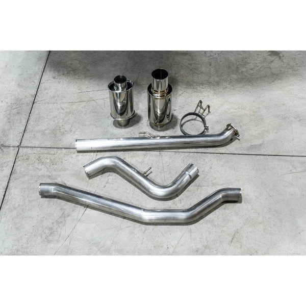 PRL Motorsports 2022+ Honda Civic N1 Exhaust System Upgrade