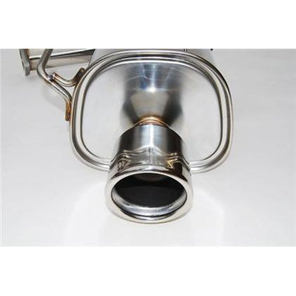Invidia 08-09 WRX Sedan Q300 Dual Stainless Steel Tip Cat-back Exhaust