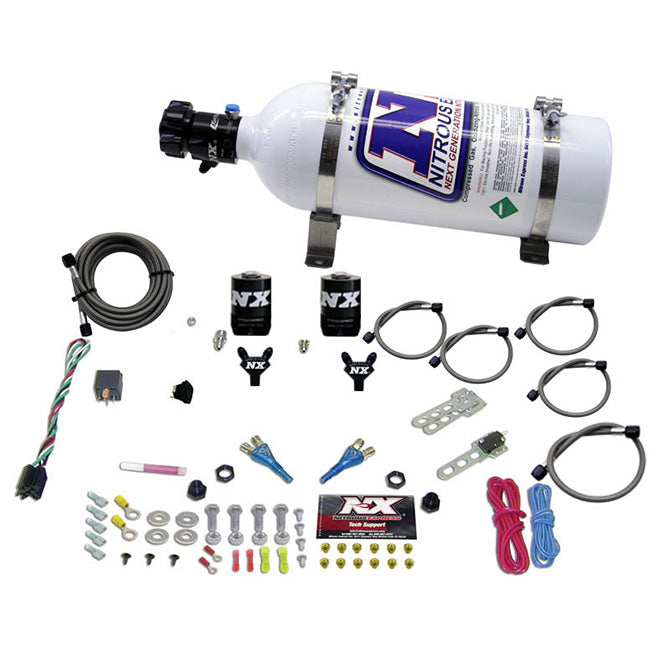 Nitrous Express 08-10 Dodge Viper EFI Dual Nozzle (100-300HP)