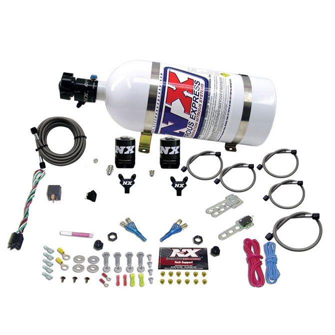 Nitrous Express 08-10 Dodge Viper EFI Dual Nozzle (100-300HP)