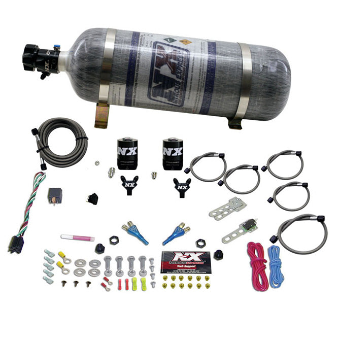 Nitrous Express 08-10 Dodge Viper EFI Dual Nozzle (100-300HP)