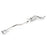 Borla 12 Volkswagen Jetta GLI Sedan 2.0L 4cyl SS Catback Exhaust