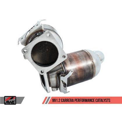 AWE Tuning Porsche 991.2 3.0L Performance Catalysts (Non PSE Only)
