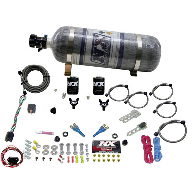 Nitrous Express 03-18 Nissan 350Z/370Z Dual Nozzle (35-150HP)