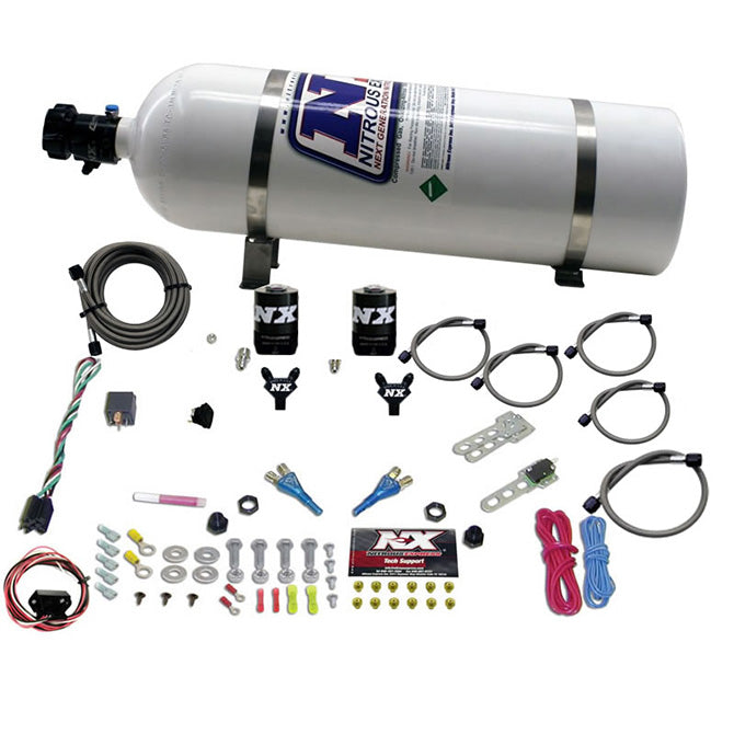 Nitrous Express 03-18 Nissan 350Z/370Z Dual Nozzle (35-150HP)
