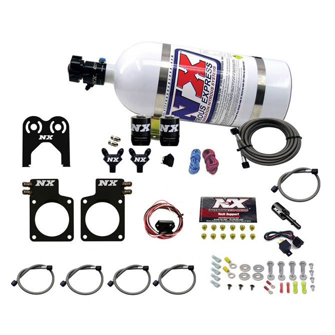Nitrous Express Nissan GT-R Nitrous Plate Kit (35-300HP)