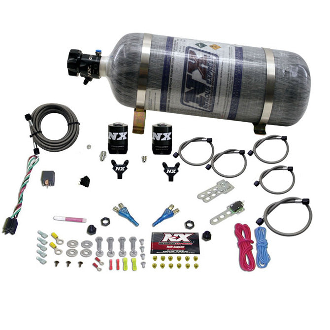 Nitrous Express BMW EFI All Dual Nozzle Nitrous Kit (50-300 HP)