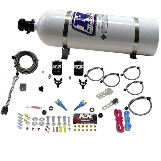 Nitrous Express BMW EFI All Dual Nozzle Nitrous Kit (50-300 HP)