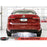 AWE Tuning 09-14 Volkswagen Jetta Mk6 1.4T Track Edition Exhaust - Chrome Silver Tips