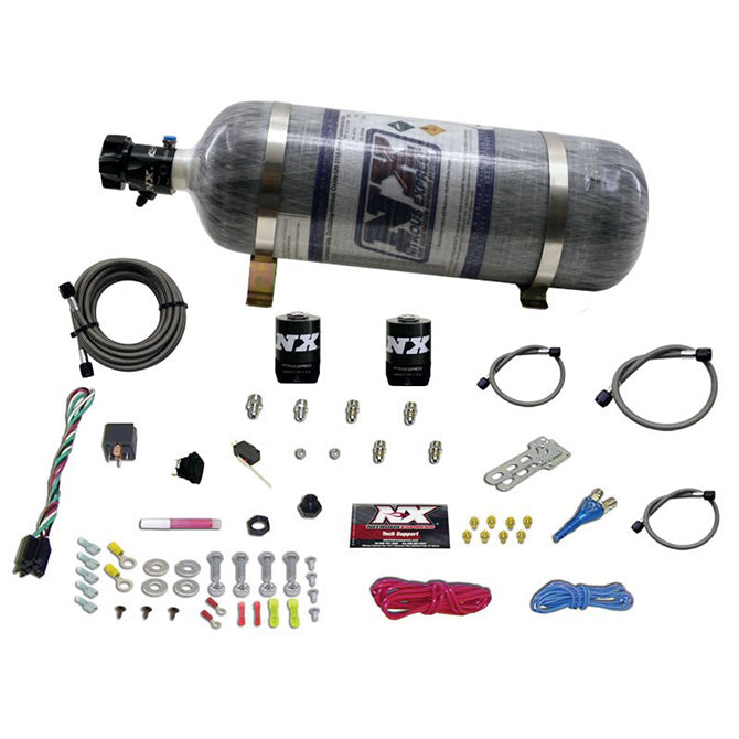Nitrous Express E85 Universal Nitrous Kit for EFI (Single Nozzle Application)