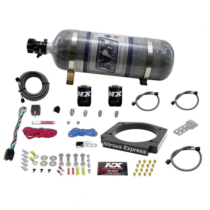 Nitrous Express 112mm Adapter Plate System