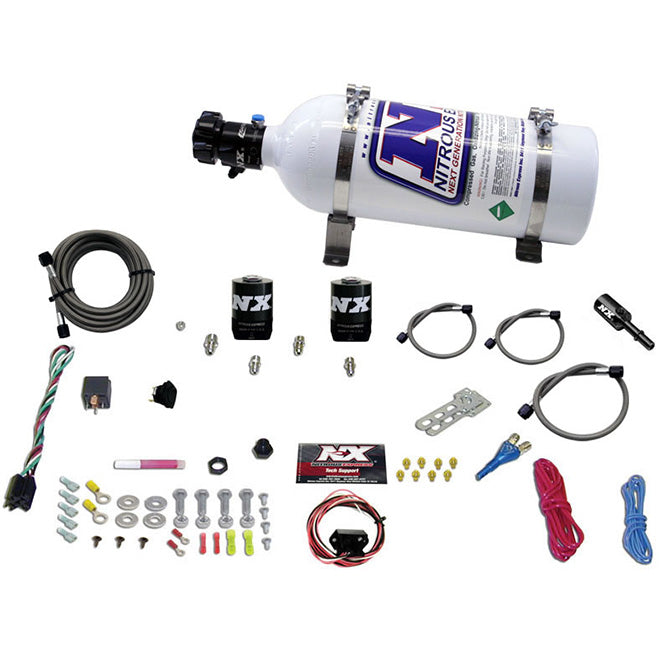 Nitrous Express Dodge Hemi/SRT8 Single Nozzle Fly By Wire Nitrous Kit (35-150HP)