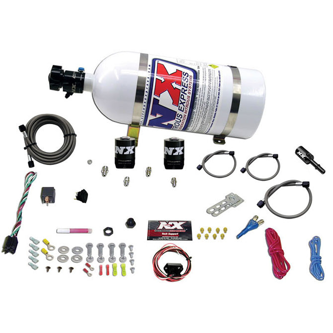 Nitrous Express Dodge Hemi/SRT8 Single Nozzle Fly By Wire Nitrous Kit (35-150HP)
