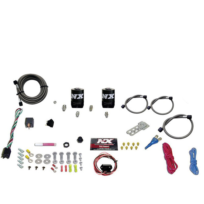 Nitrous Express Universal Fly By Wire Single Nozzle Nitrous Kit