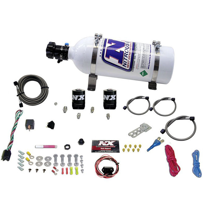 Nitrous Express Universal Fly By Wire Single Nozzle Nitrous Kit