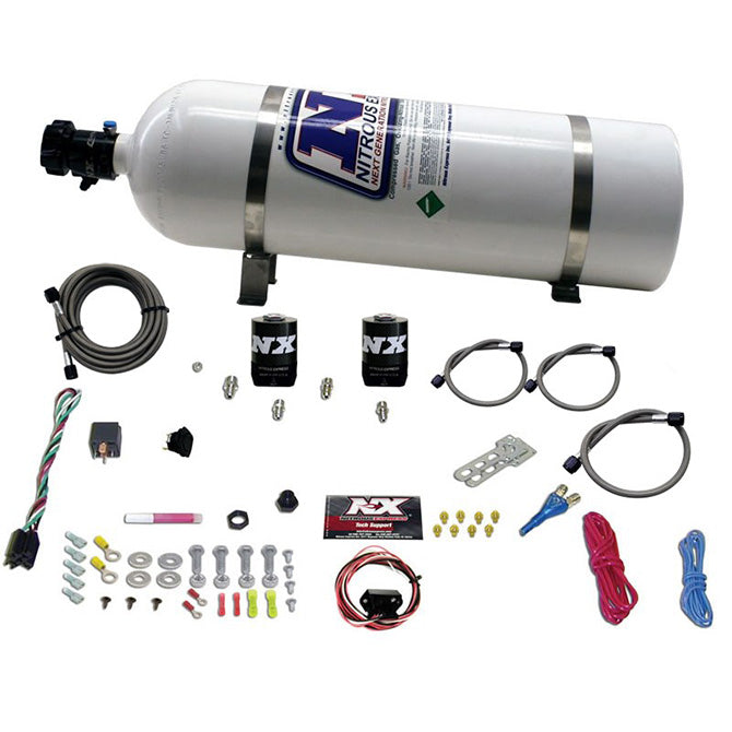 Nitrous Express Universal Fly By Wire Single Nozzle Nitrous Kit