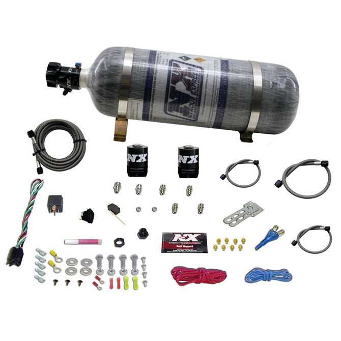 Nitrous Express All GM EFI Single Nozzle Nitrous Kit (35-150HP)