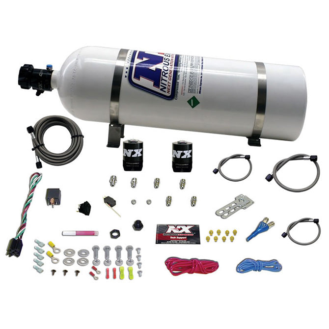Nitrous Express All GM EFI Single Nozzle Nitrous Kit (35-150HP)
