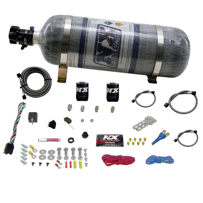 Nitrous Express All Dodge EFI Single Nozzle Nitrous Kit (35-150HP)