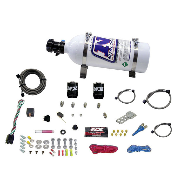 Nitrous Express All Ford EFI Single Nozzle Nitrous Kit (35-150HP)