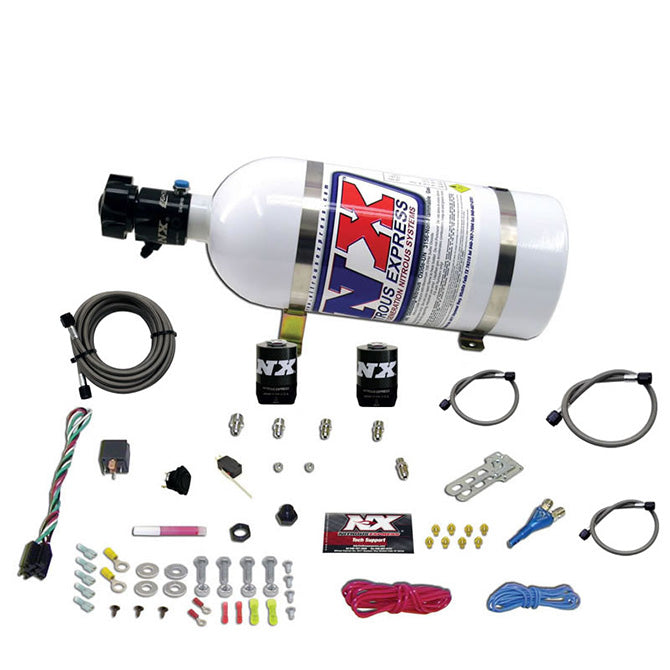 Nitrous Express All Ford EFI Single Nozzle Nitrous Kit (35-150HP)