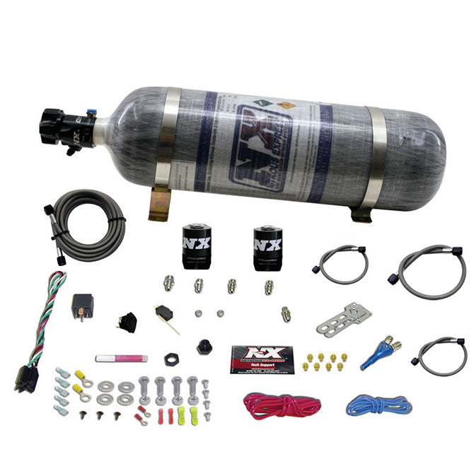 Nitrous Express All Ford EFI Single Nozzle Nitrous Kit (35-150HP)