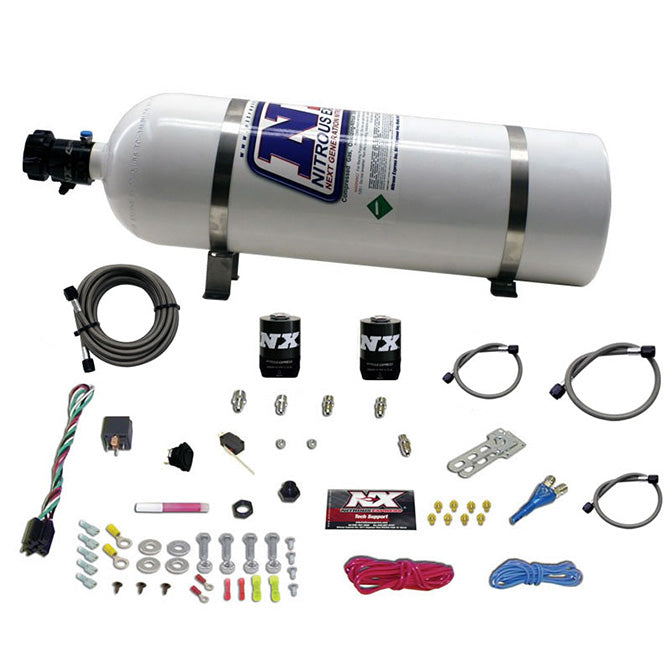 Nitrous Express All Ford EFI Single Nozzle Nitrous Kit (35-150HP)