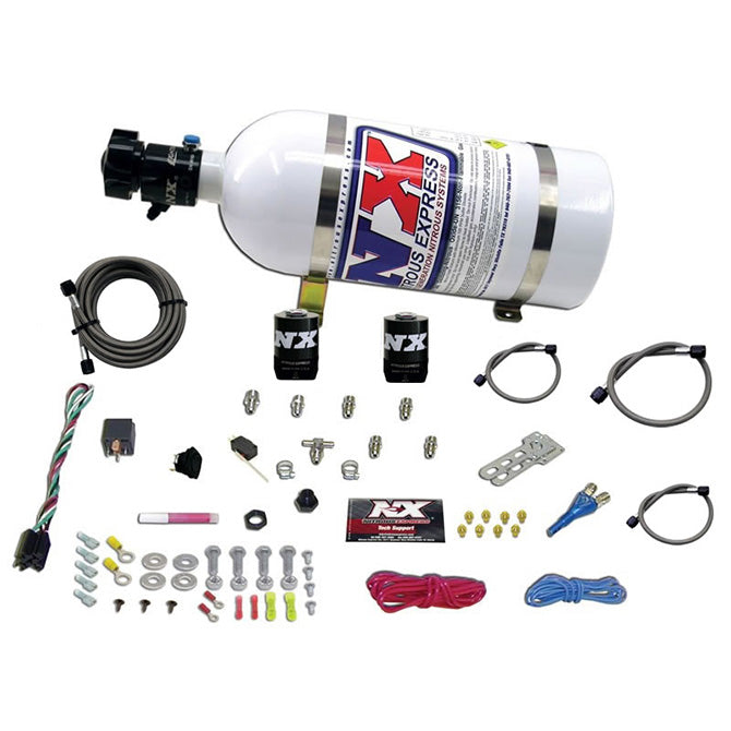 Nitrous Express All Sport Compact EFI Single Nozzle Nitrous Kit (35-50-75HP)