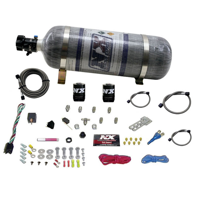 Nitrous Express All Sport Compact EFI Single Nozzle Nitrous Kit (35-50-75HP)