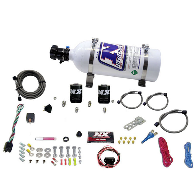 Nitrous Express 10-15 Chevrolet Camaro (5th Gen) Single Nozzle Nitrous Kit (35-150HP)