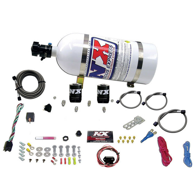 Nitrous Express 10-15 Chevrolet Camaro (5th Gen) Single Nozzle Nitrous Kit (35-150HP)