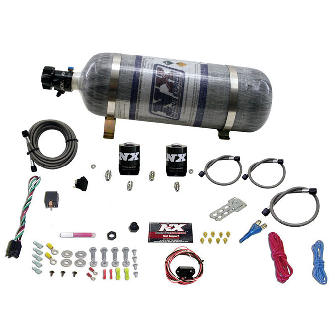 Nitrous Express 10-15 Chevrolet Camaro (5th Gen) Single Nozzle Nitrous Kit (35-150HP)