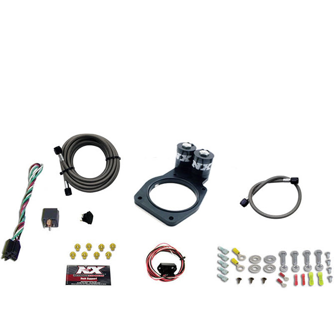 Nitrous Express 10-15 Chevrolet Camaro Nitrous Plate Kit (50-150HP)