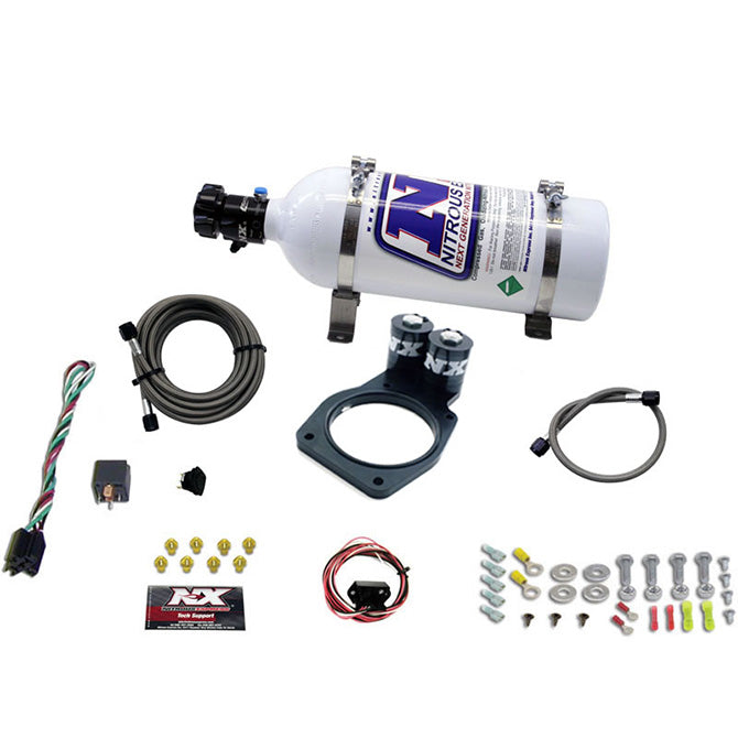 Nitrous Express 10-15 Chevrolet Camaro Nitrous Plate Kit (50-150HP)
