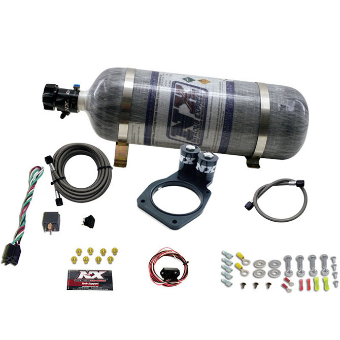 Nitrous Express 10-15 Chevrolet Camaro Nitrous Plate Kit (50-150HP)