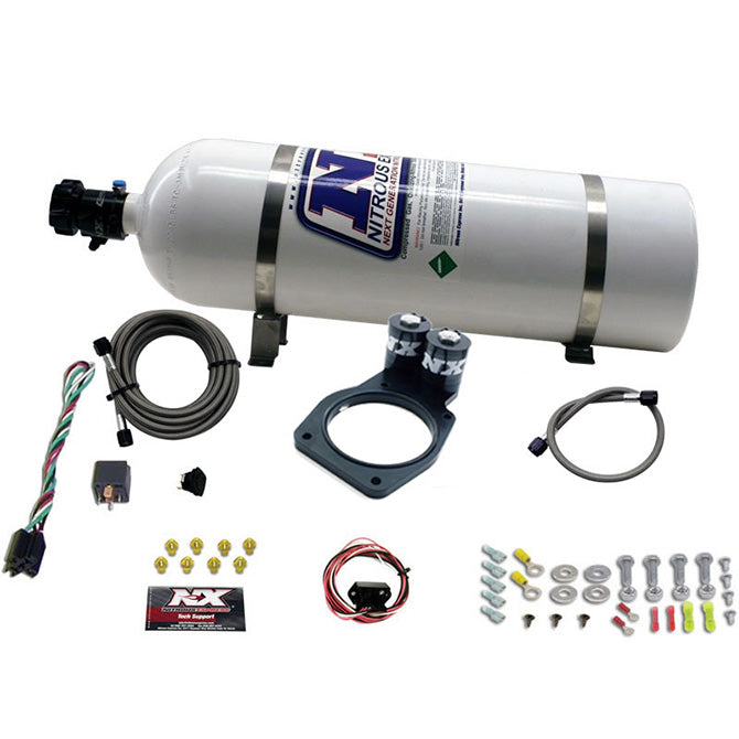 Nitrous Express 10-15 Chevrolet Camaro Nitrous Plate Kit (50-150HP)
