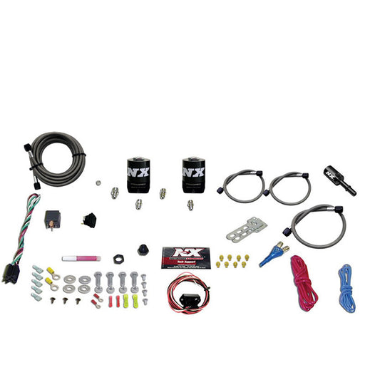 Nitrous Express 11-15 Ford Mustang GT 5.0L Coyote Single Nozzle Nitrous Kit (35-150HP)