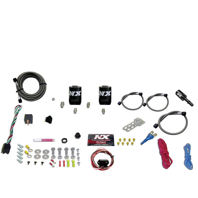 Nitrous Express 11-15 Ford Mustang GT 5.0L Coyote Single Nozzle Nitrous Kit (35-150HP)