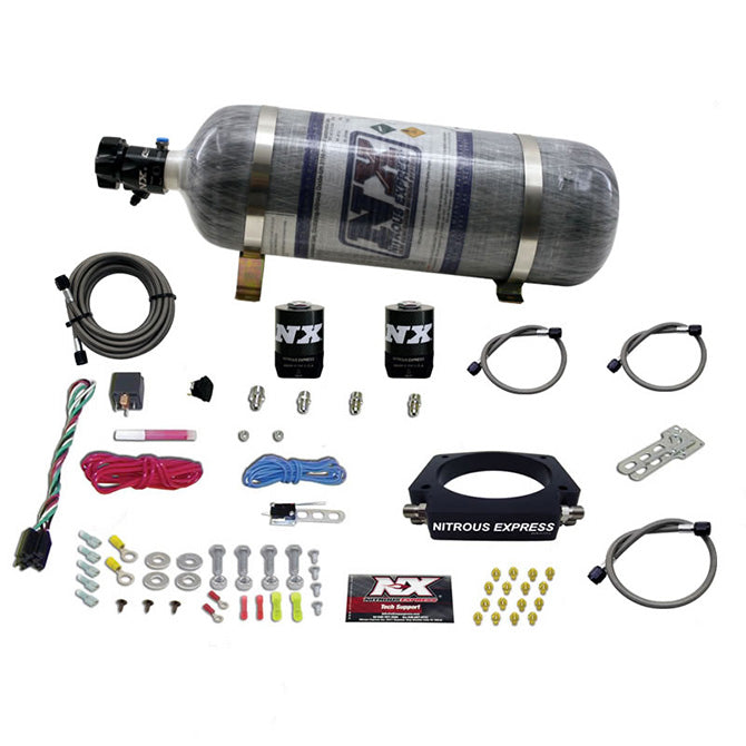 Nitrous Express GM LS 102mm Nitrous Plate Kit (50-400HP)
