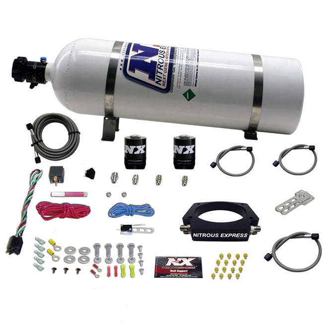 Nitrous Express GM LS 102mm Nitrous Plate Kit (50-400HP)