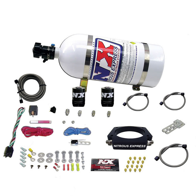Nitrous Express GM LS 90mm Nitrous Plate Kit (50-400HP)