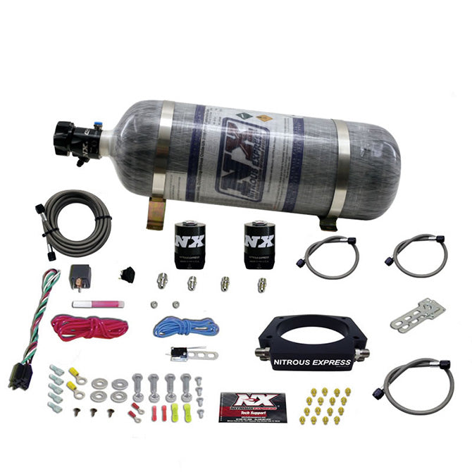 Nitrous Express GM LS 90mm Nitrous Plate Kit (50-400HP)