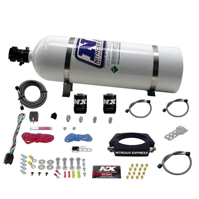 Nitrous Express GM LS 90mm Nitrous Plate Kit (50-400HP)