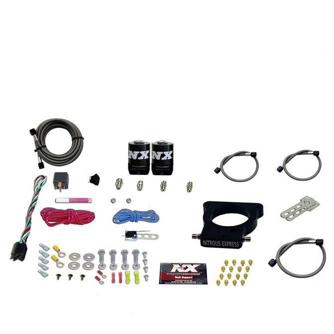 Nitrous Express GM LS 78mm 3-Bolt Nitrous Plate Kit (50-350HP)