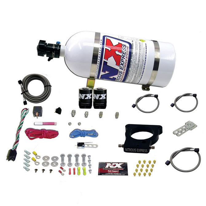 Nitrous Express GM LS 78mm 3-Bolt Nitrous Plate Kit (50-350HP)