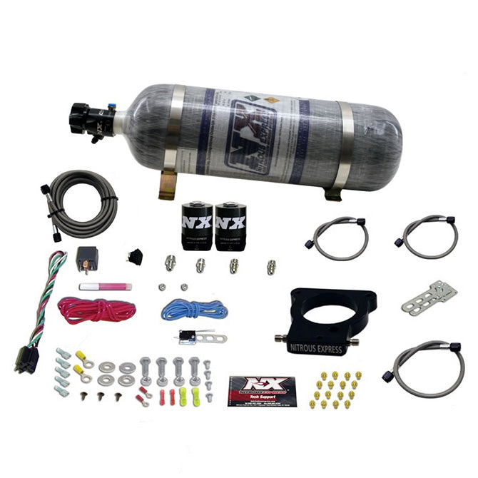 Nitrous Express GM LS 78mm 3-Bolt Nitrous Plate Kit (50-350HP)